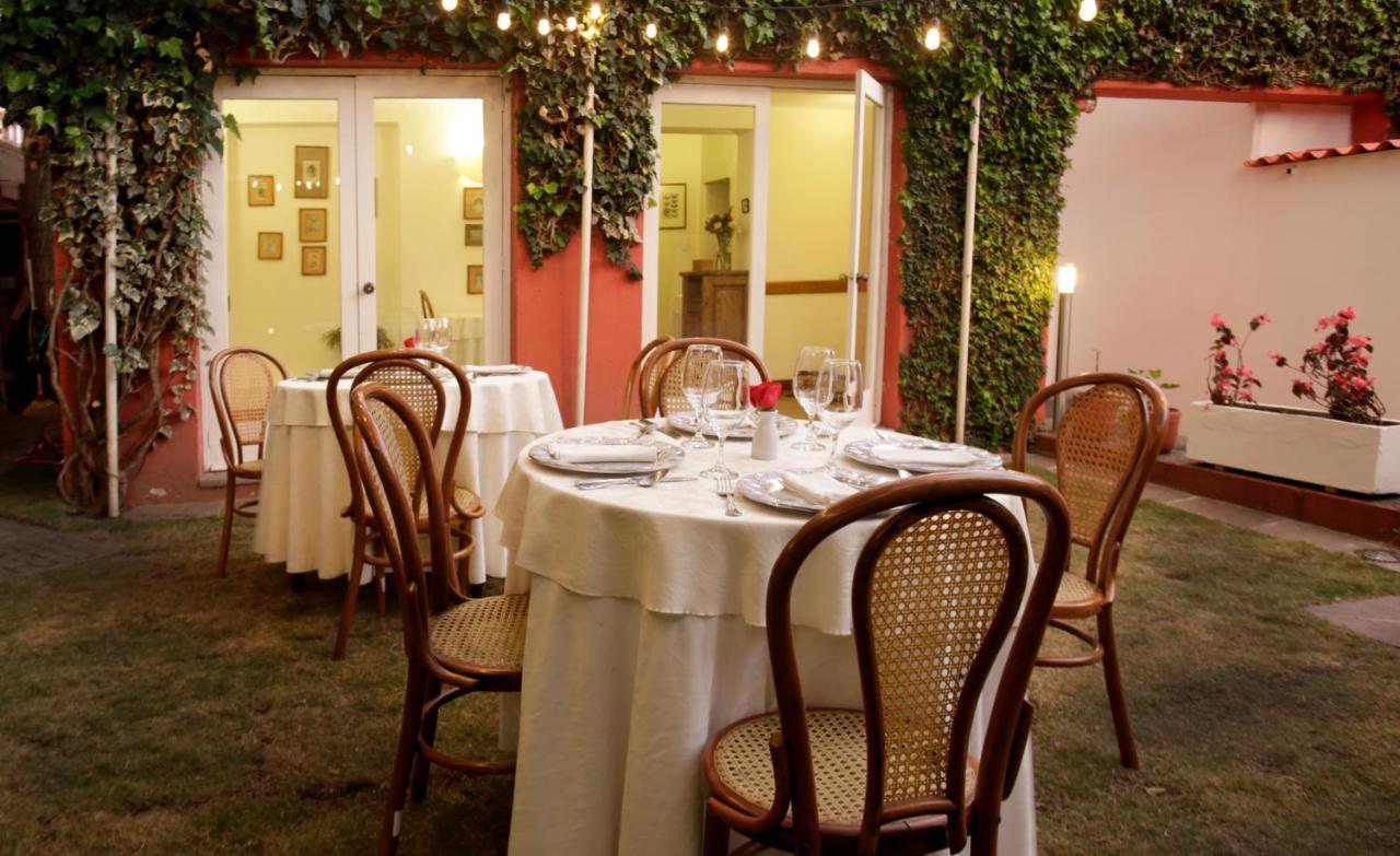 La Rabida Hotel Boutique Quito Exterior photo