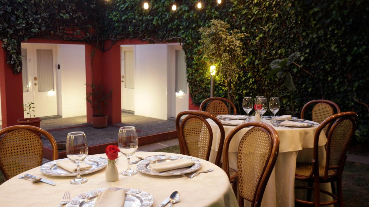 La Rabida Hotel Boutique Quito Exterior photo