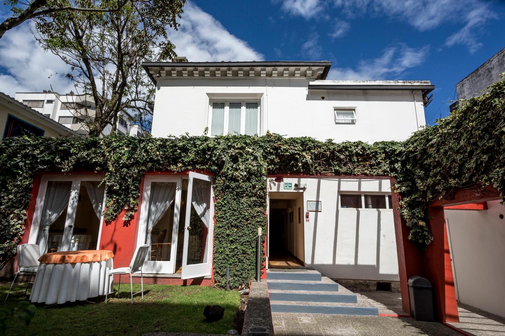 La Rabida Hotel Boutique Quito Exterior photo