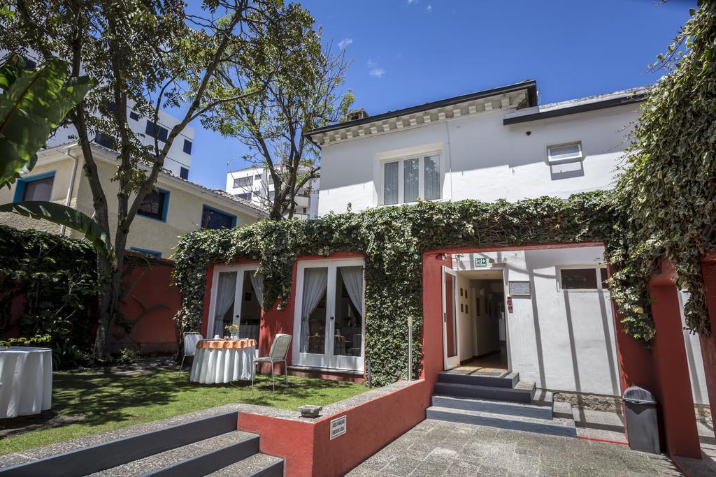 La Rabida Hotel Boutique Quito Exterior photo
