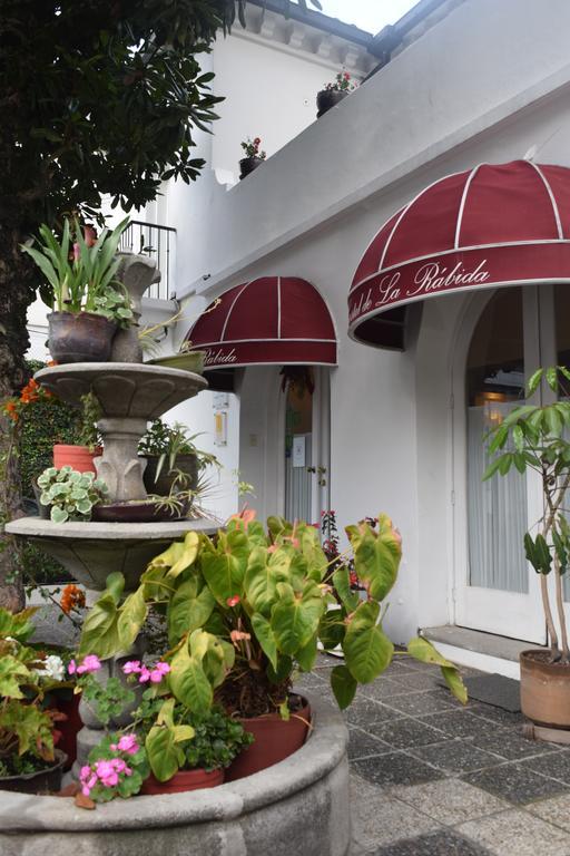 La Rabida Hotel Boutique Quito Exterior photo