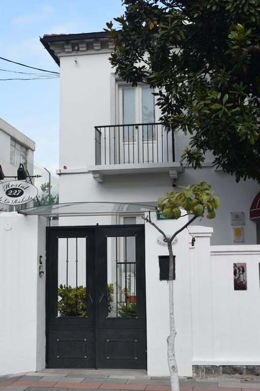 La Rabida Hotel Boutique Quito Exterior photo