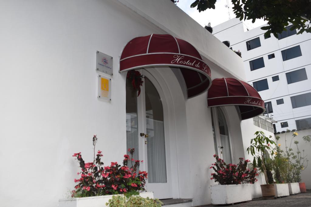 La Rabida Hotel Boutique Quito Exterior photo