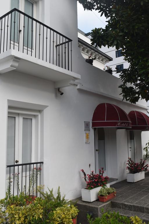 La Rabida Hotel Boutique Quito Exterior photo