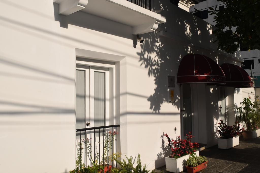 La Rabida Hotel Boutique Quito Exterior photo
