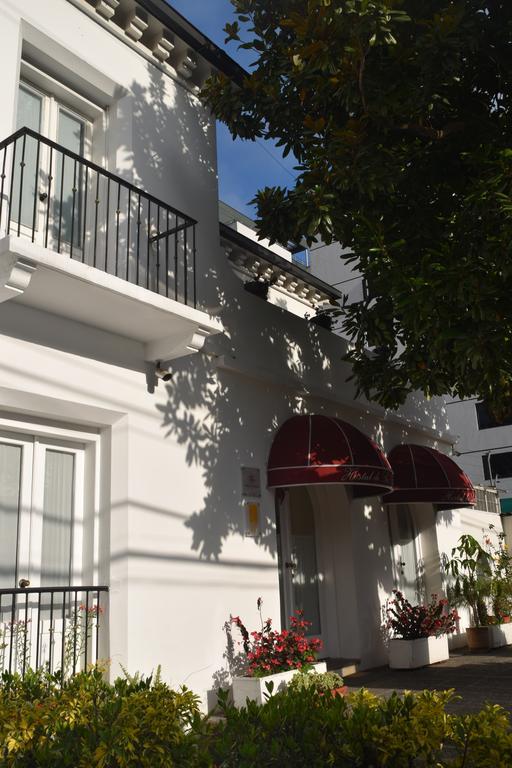 La Rabida Hotel Boutique Quito Exterior photo